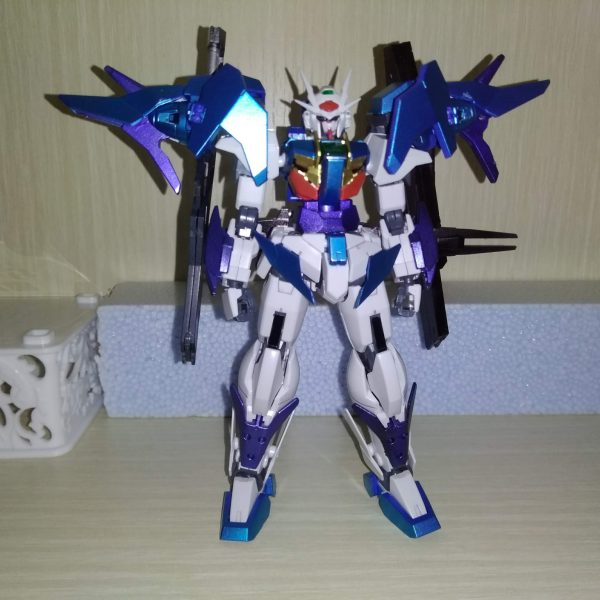 ガンダムマーカーで作ったダブルオースカイ