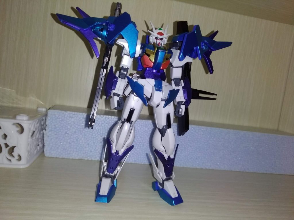 メタリックの発色がいい。