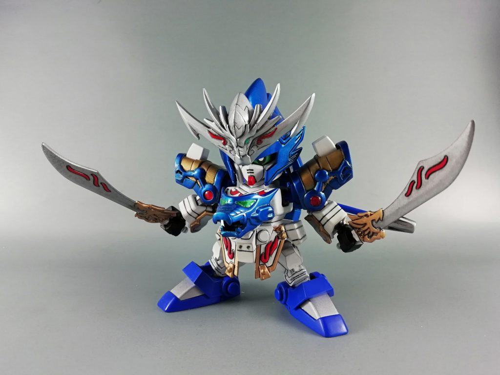 通常鎧形態です。