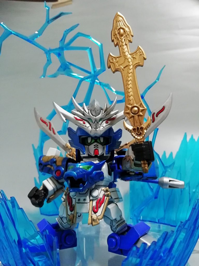 来いっ！龍帝剣っ！！！