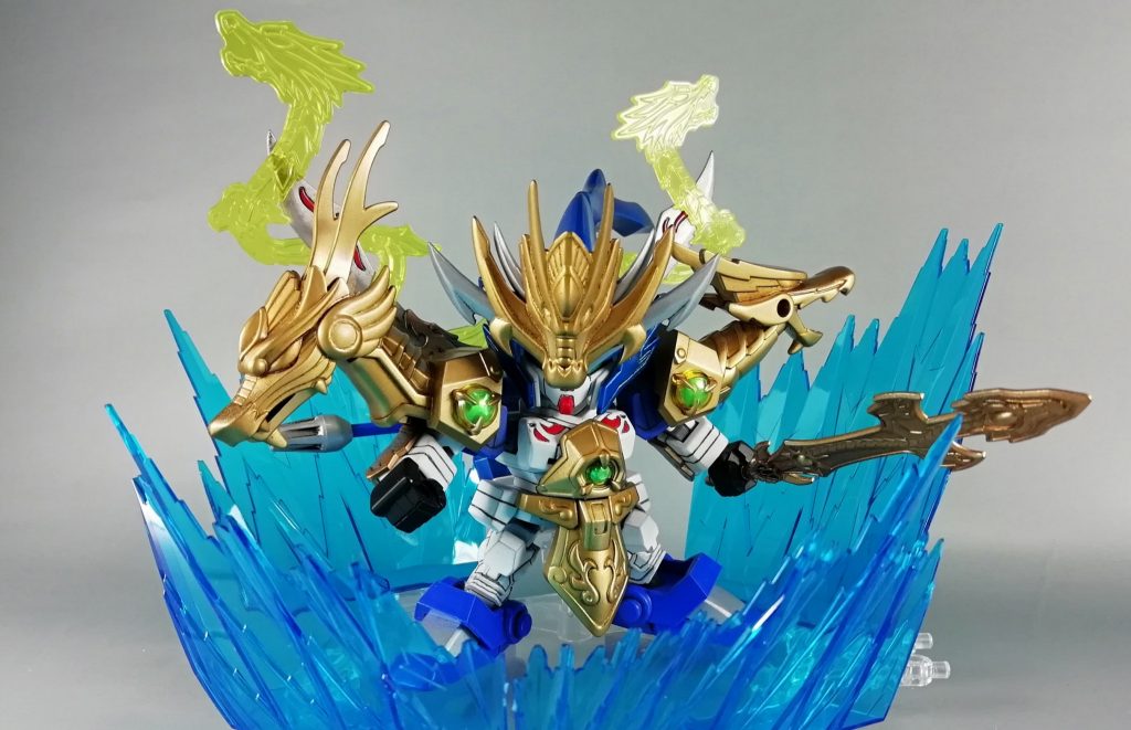 蒼龍帝劉封、推参っ！