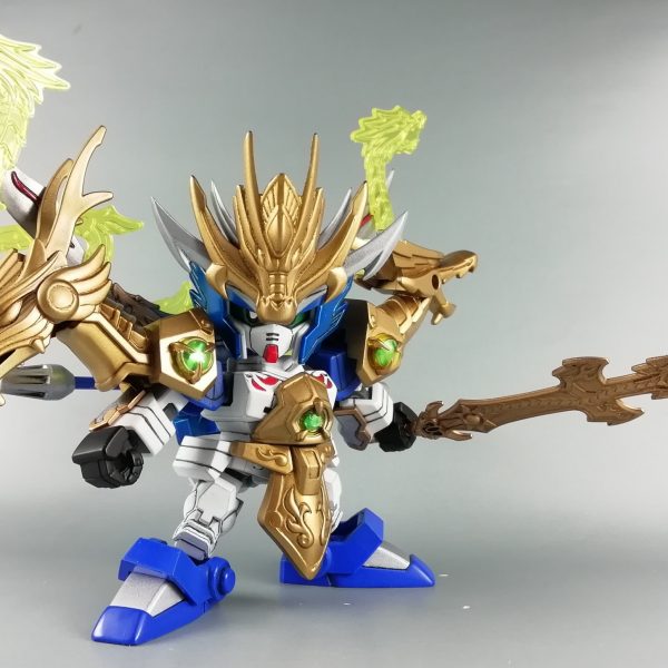 蒼龍帝　劉封ガンダム