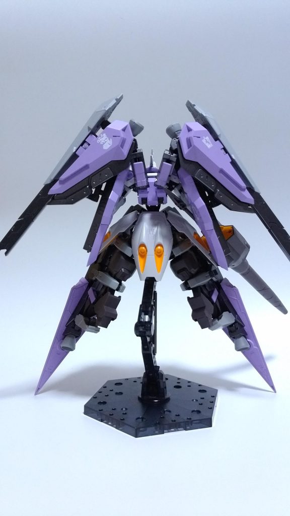 ラストはバックショット