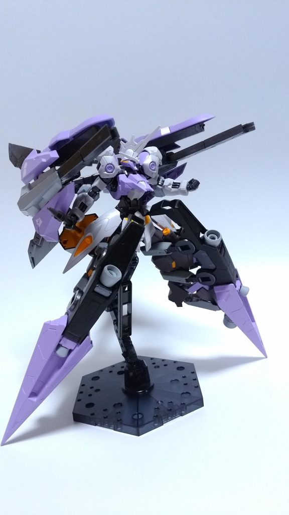 強化型レールガン展開