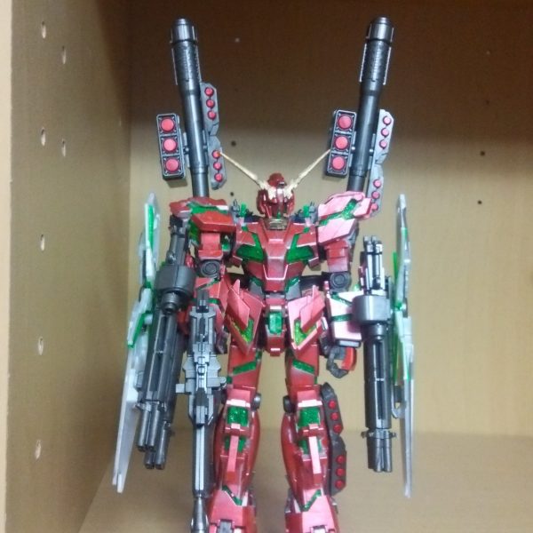 赤いユニコーン