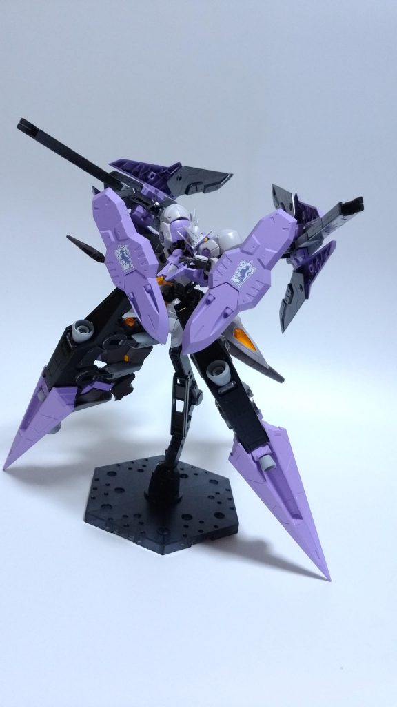 強化型レールガン発射＋シールド展開