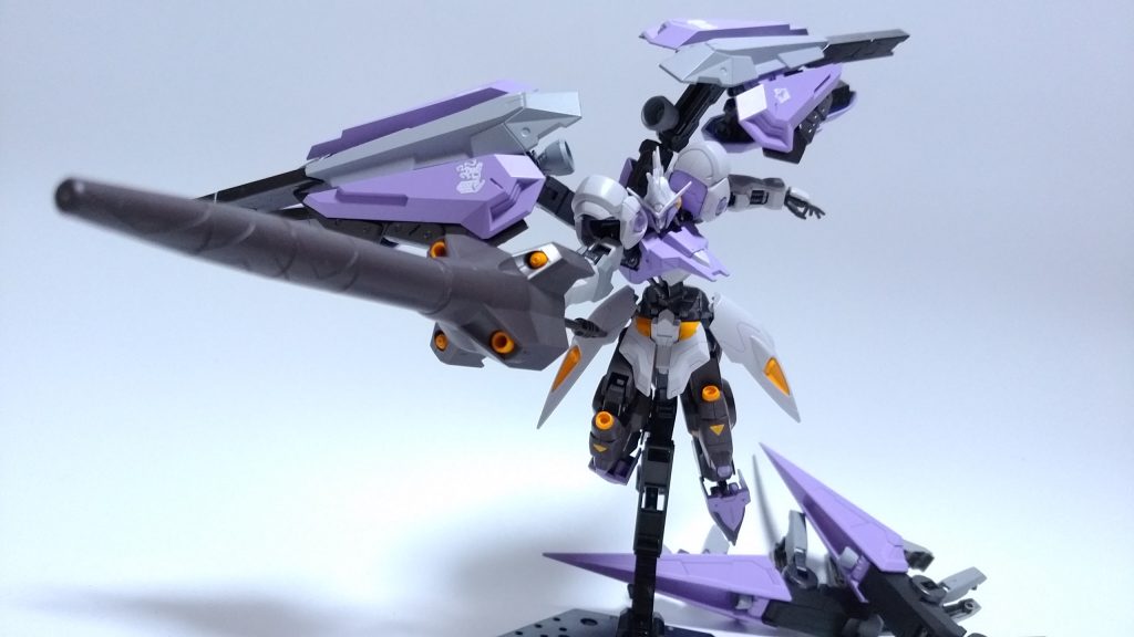 パージ後の突撃