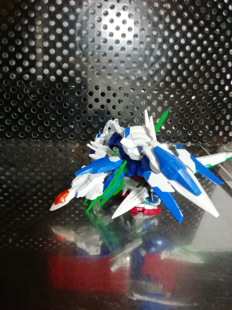 ダブルオークアンタフルセイバー–5枚目/制作者：アッキー