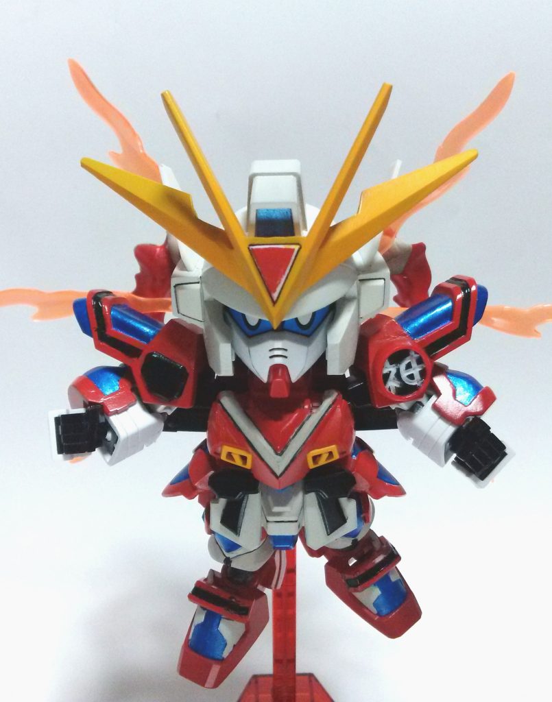 SD カミキバーニングガンダム–6枚目/制作者：MADARA