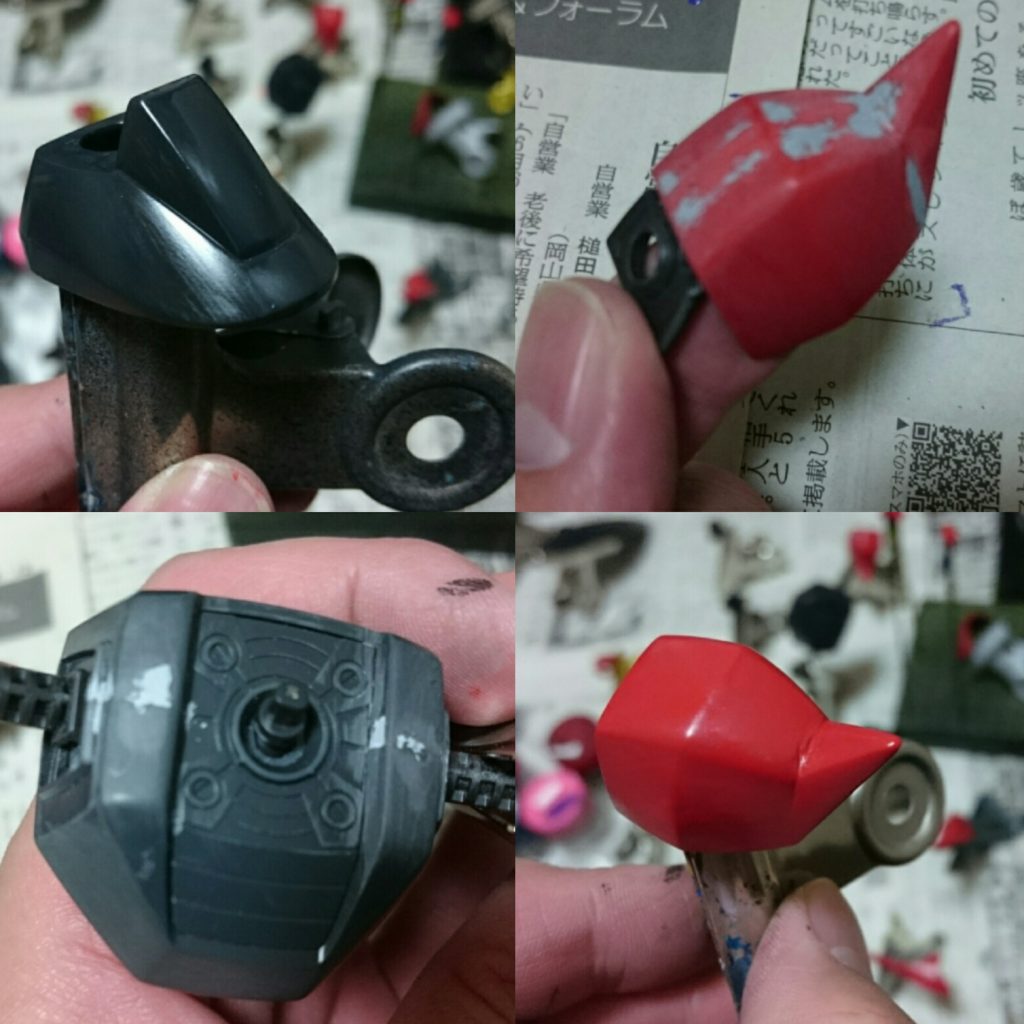 基本的な合わせ目処理