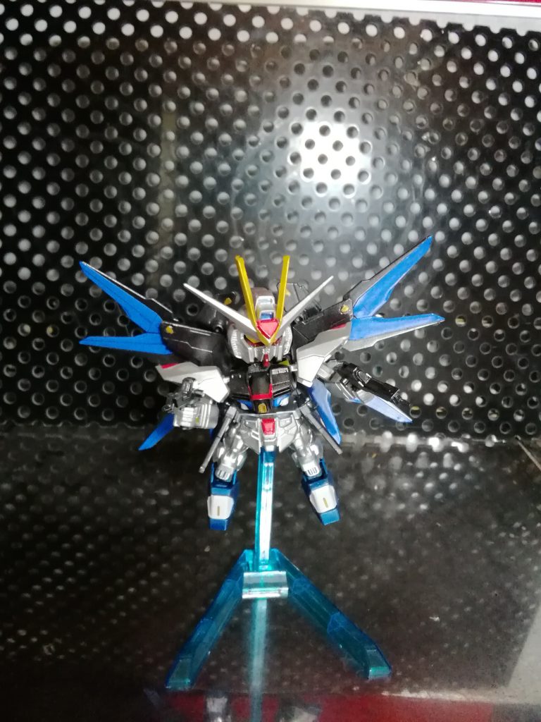 ストライクフリーダムガンダム–2枚目/制作者：アッキー