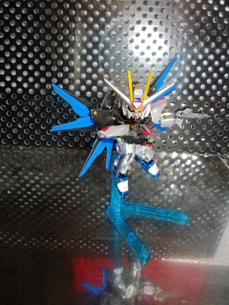 ストライクフリーダムガンダム–4枚目/制作者：アッキー