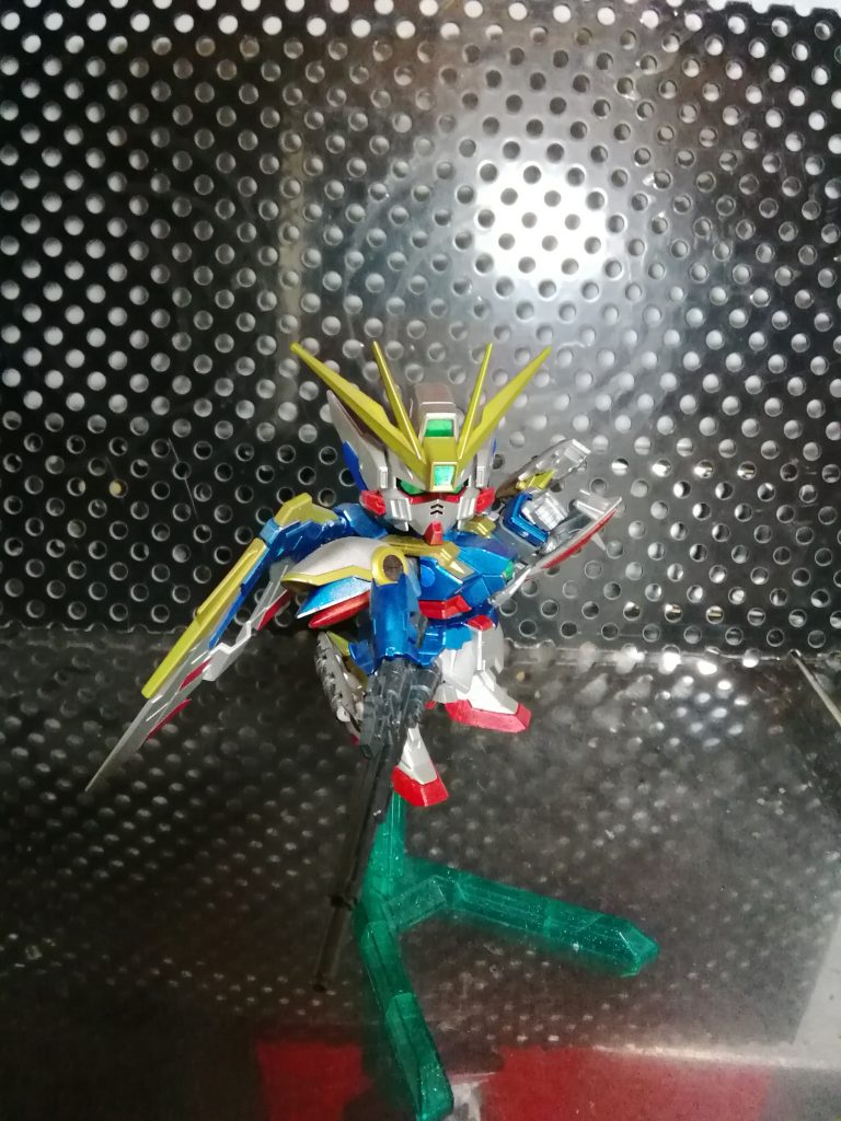 ウイングガンダム01カスタム–2枚目/制作者：アッキー