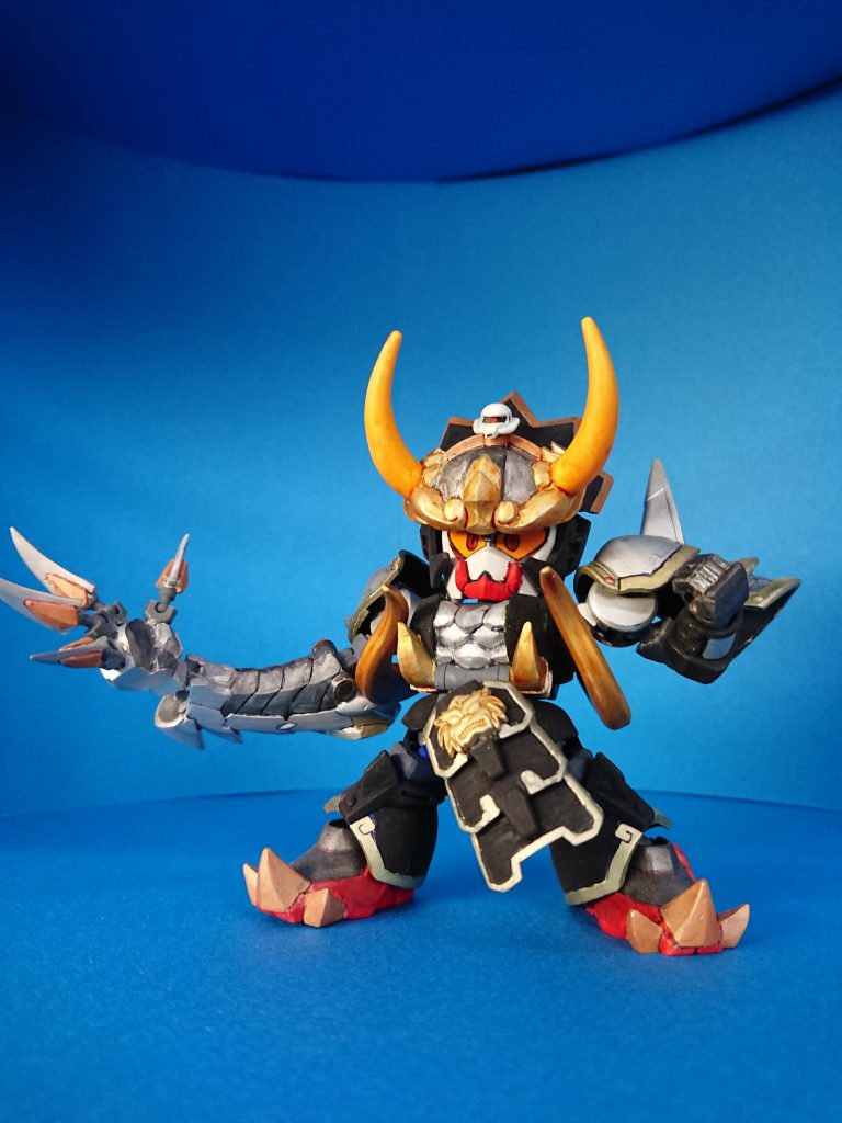 黒鬼   義頑斗丸（ぎがんとまる）–8枚目/制作者：蜘蛛のおじさん