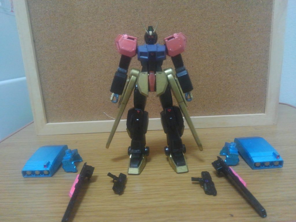 アサルトダガー（アサルトストライカーパック–3枚目/制作者：@asyura123