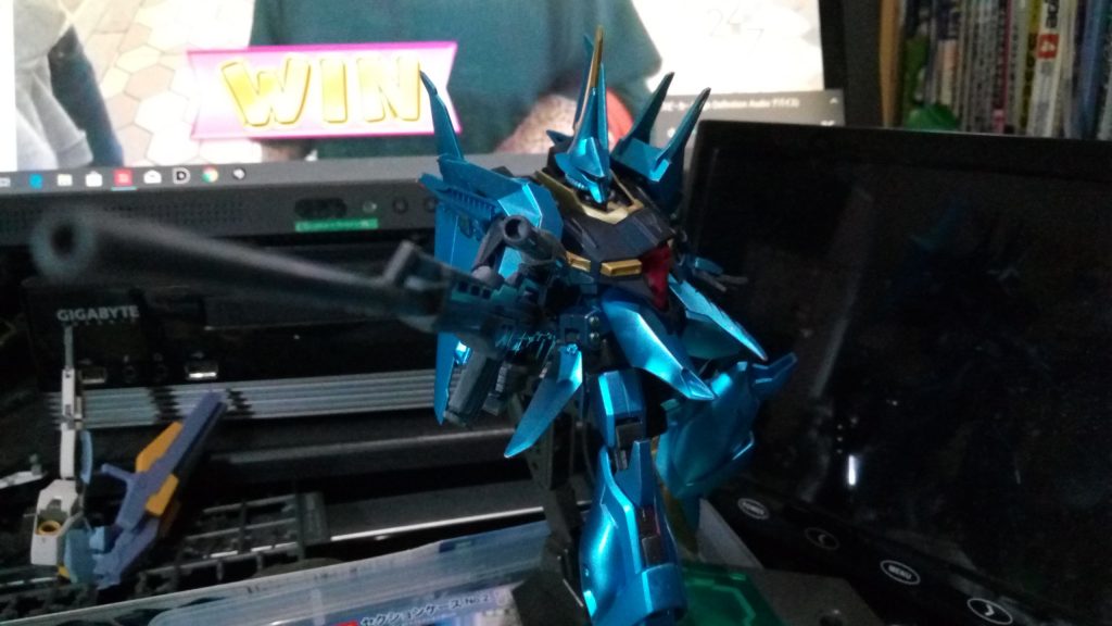 武器はスナイパーライフル