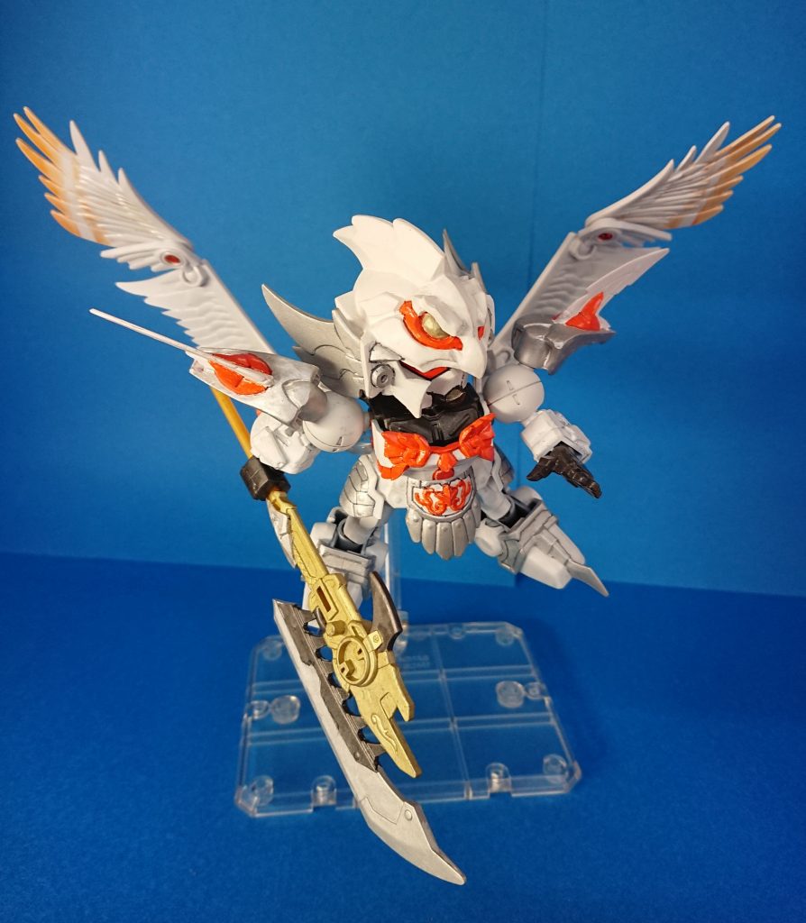 猛鷲闘士フレスベルグ–8枚目/制作者：蜘蛛のおじさん