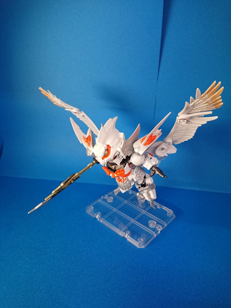 猛鷲闘士フレスベルグ–7枚目/制作者：蜘蛛のおじさん