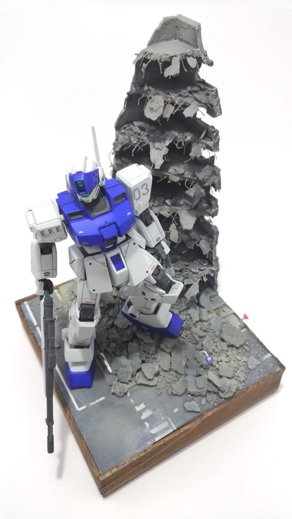 HG　ジム・スナイパーⅡ–3枚目/制作者：@oidon222