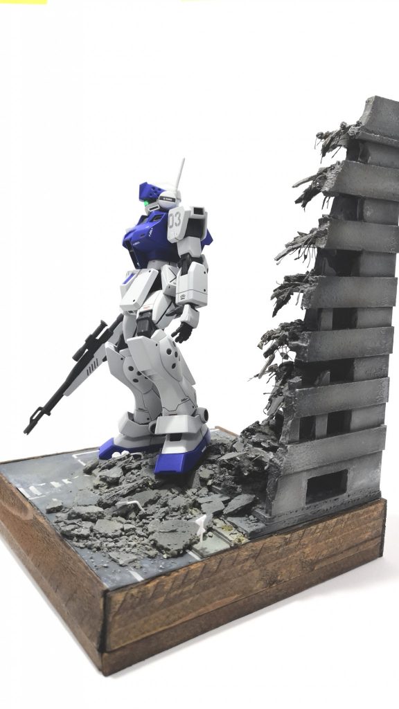 HG　ジム・スナイパーⅡ–4枚目/制作者：@oidon222