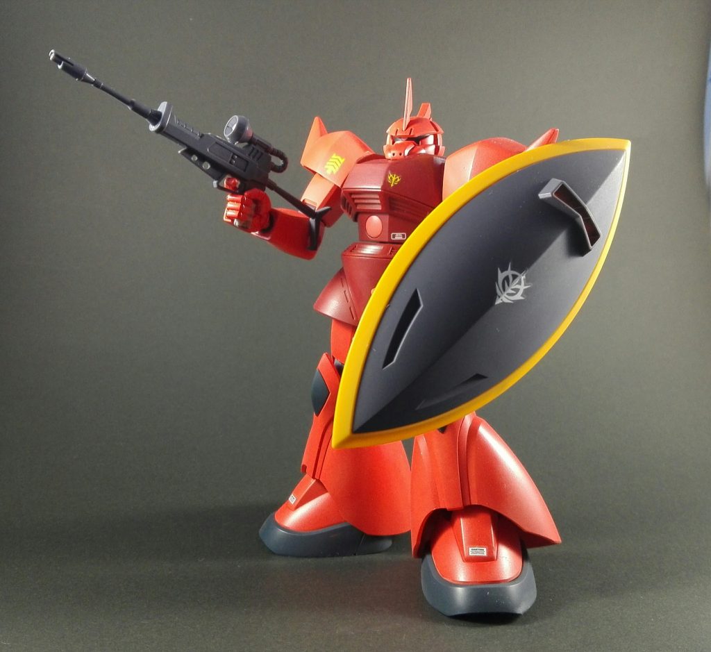 HGUC シャア専用ゲルググ–2枚目/制作者：@saki_mori1