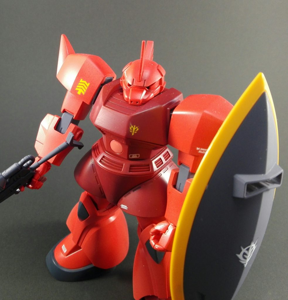 HGUC シャア専用ゲルググ–3枚目/制作者：@saki_mori1