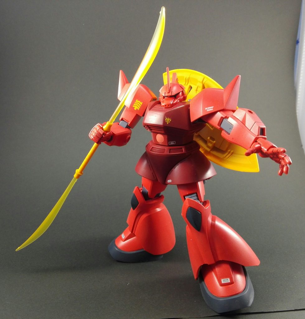 HGUC シャア専用ゲルググ–4枚目/制作者：@saki_mori1