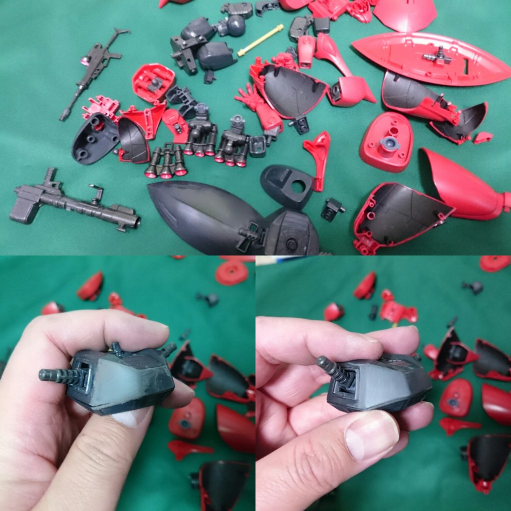 パーツ研磨など再チェック