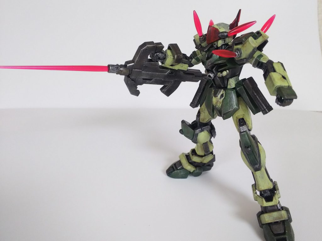 ドライバーもビームによる動作に切り替えられる