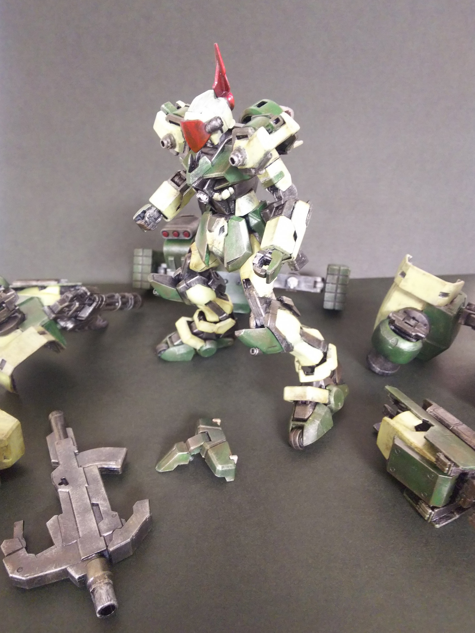 重装甲機 パイルストライク こまさんのガンプラ作品 Gunsta ガンスタ