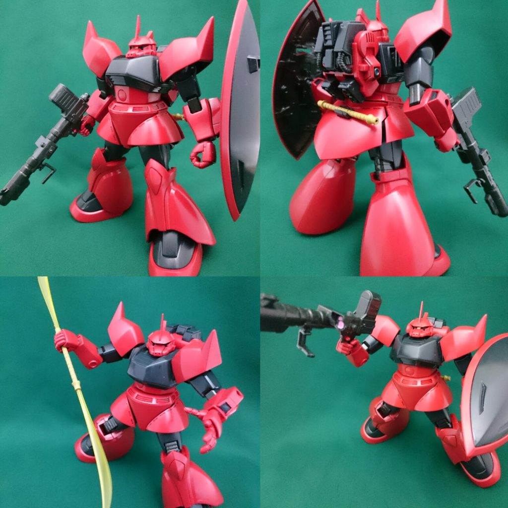 塗装して組み付けチェック