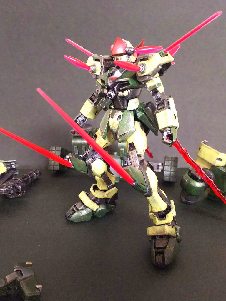 そしてビームパイルを噴射。