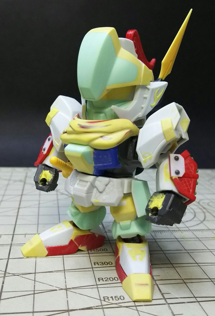 塗装前の写真
このあと表面処理等をして仕上ました。