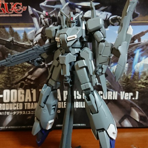 今日作ってたガンプラ(素組み注意)