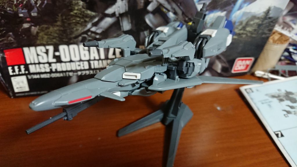 ウェイブライダー形態が普通に好み(^^)