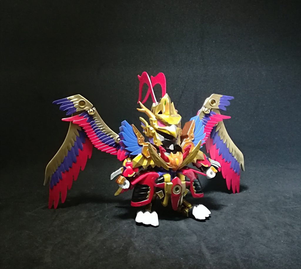 金翅鵬魔–2枚目/制作者：katana