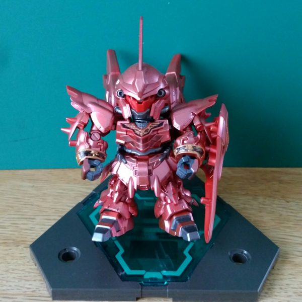 SDシナンジュ　メタリックカラー