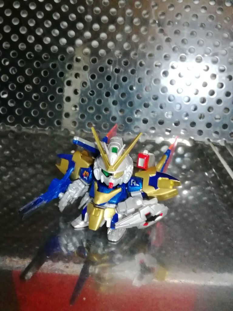 アサルトV2ガンダム–2枚目/制作者：アッキー