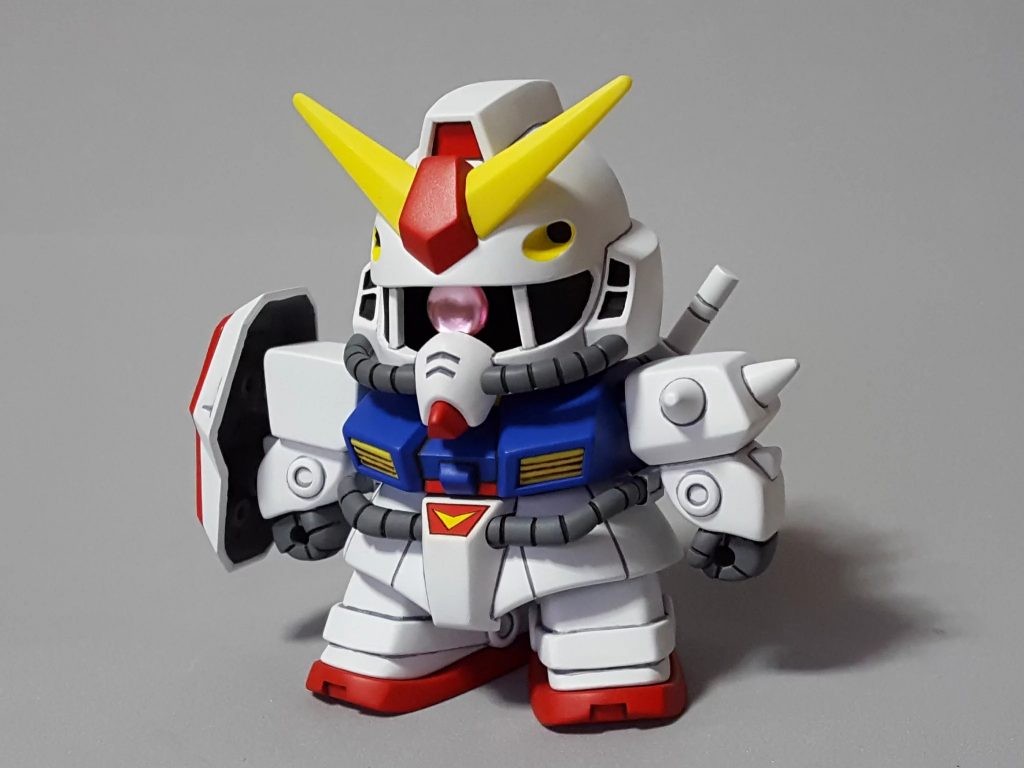 にせガンダム–2枚目/制作者:えりまきトカゲ