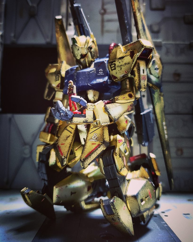 クワトロ大尉もちゃんと表現してます。