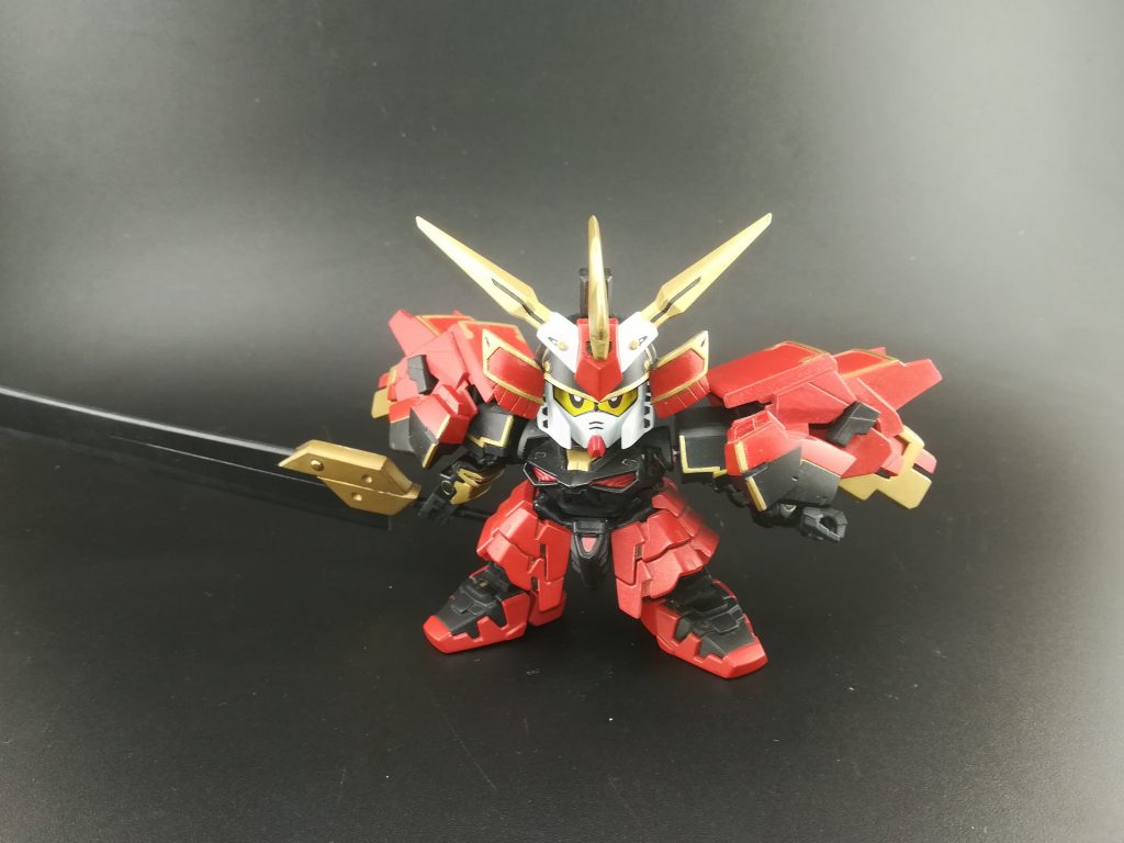 天宮の若武者　烈弩頑駄無–2枚目/制作者：大伝太