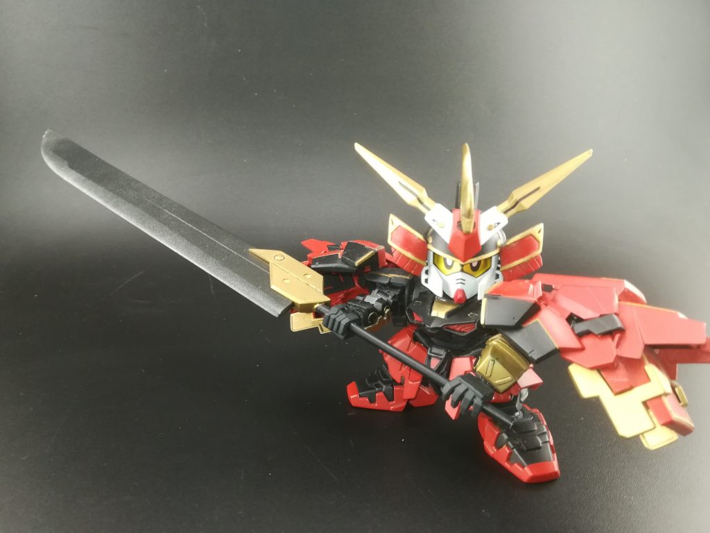 天宮の若武者　烈弩頑駄無–3枚目/制作者：大伝太