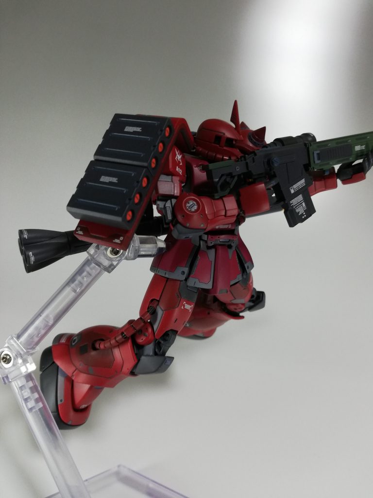 The origin　ZAKUⅡ–4枚目/制作者：@lettel_l_boy