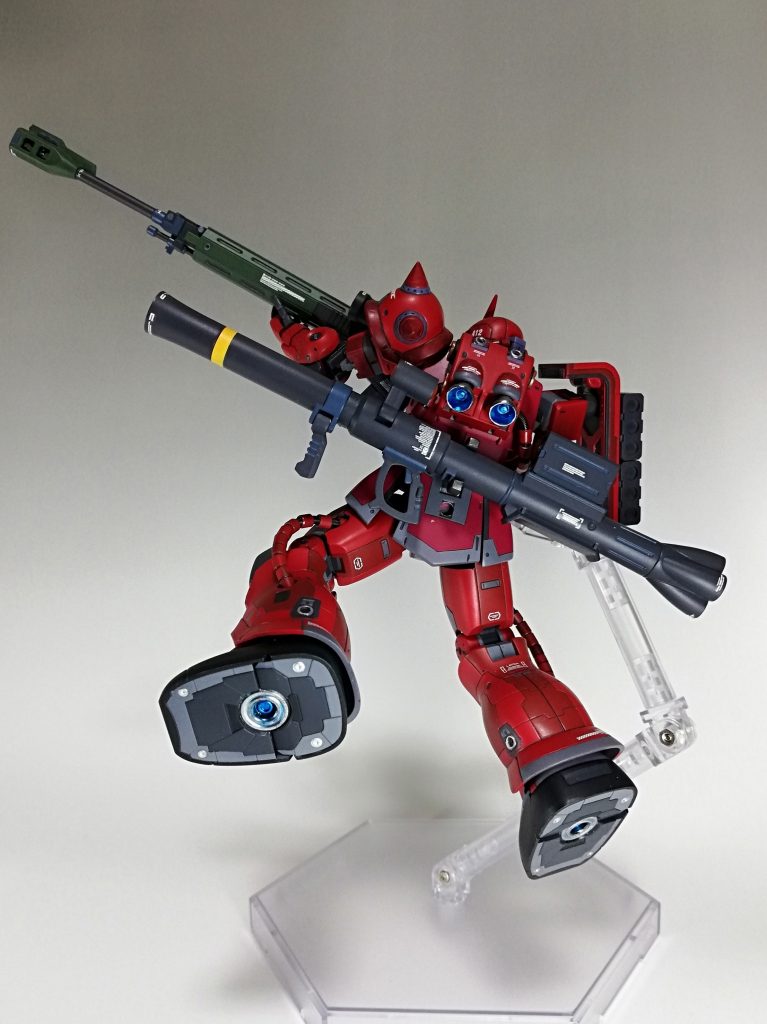 The origin　ZAKUⅡ–2枚目/制作者：@lettel_l_boy