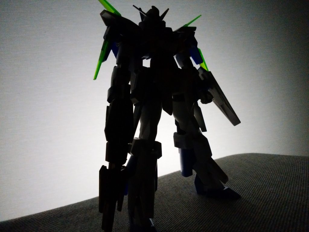 制作中の写真···