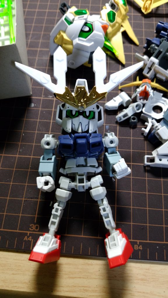 新しい機体改造途中です。