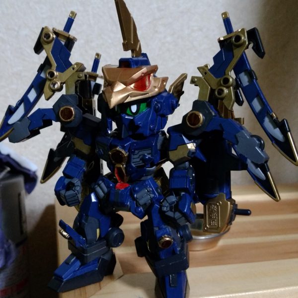 ティターンズ軍のバーザム知将