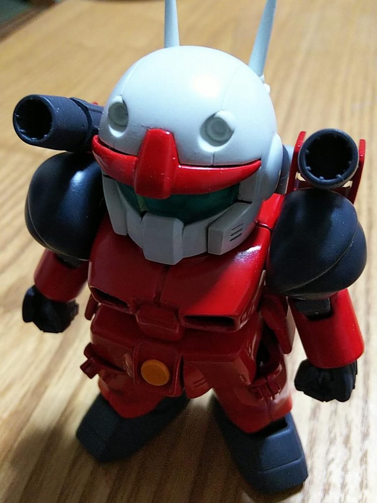 SDガンキャノン–5枚目/制作者：かわ