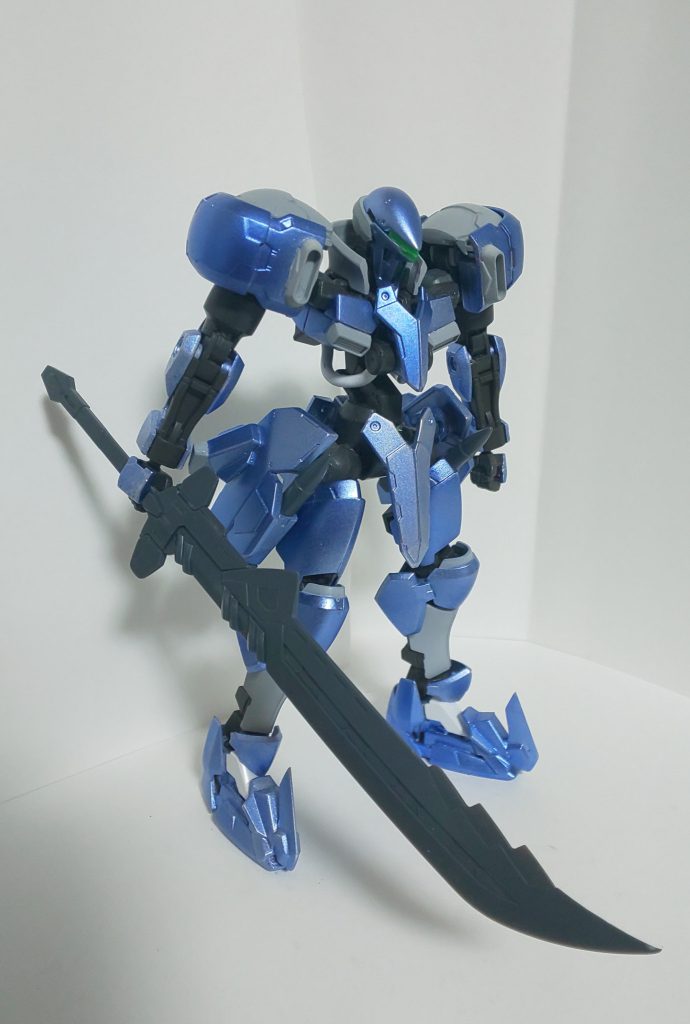 大型ソード×１
小型レールガン×２