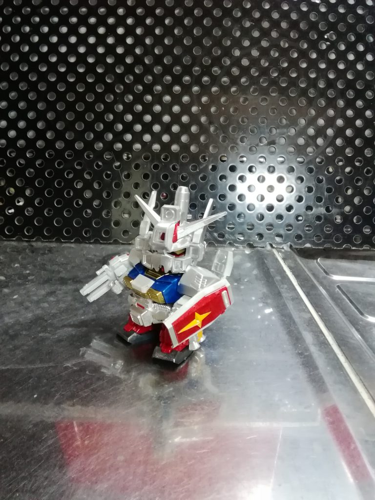 パーフェクトガンダム–3枚目/制作者：アッキー